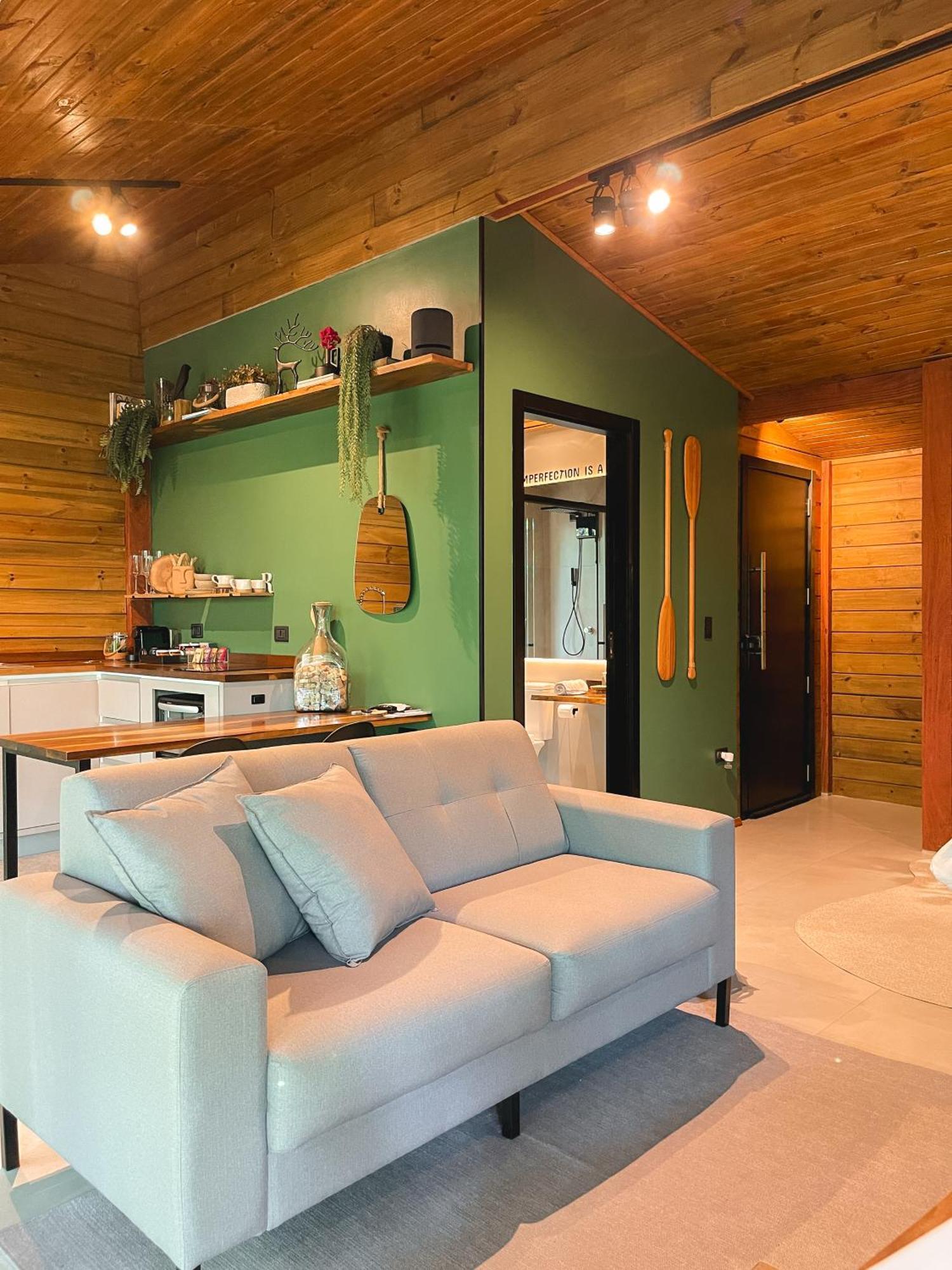 Cabana Equipada Em Meio A Natureza Em Pomerode Esterno foto