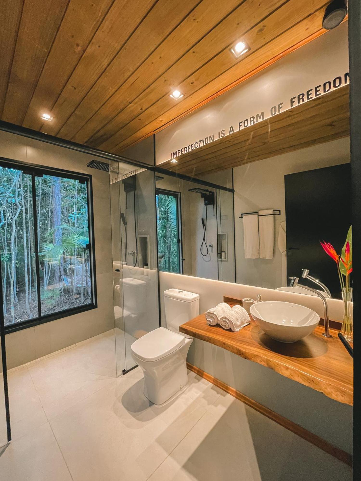 Cabana Equipada Em Meio A Natureza Em Pomerode Esterno foto