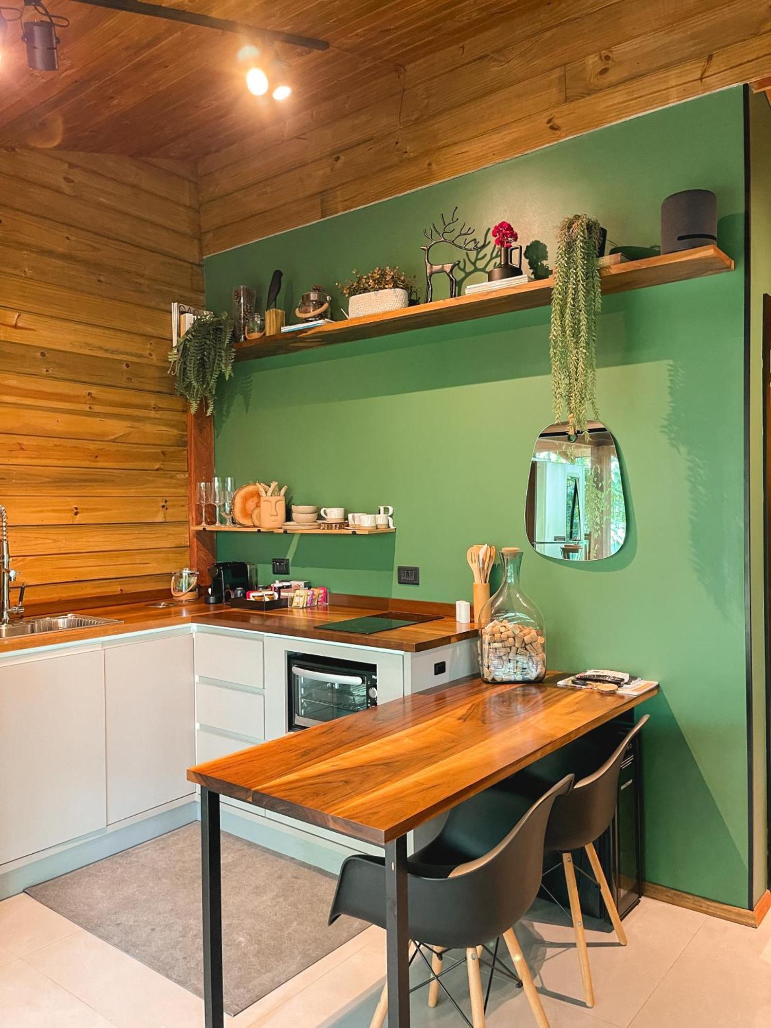 Cabana Equipada Em Meio A Natureza Em Pomerode Esterno foto