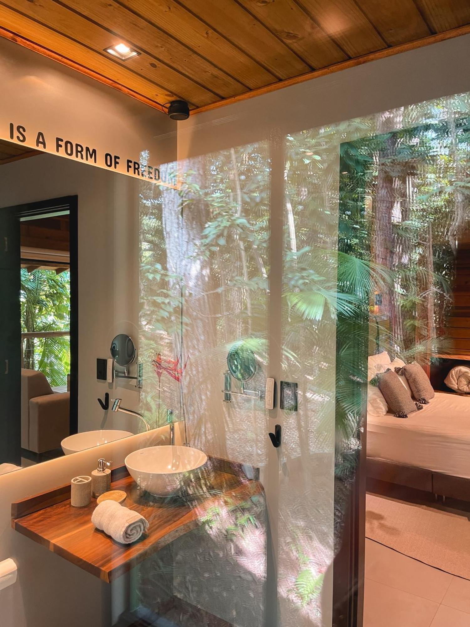 Cabana Equipada Em Meio A Natureza Em Pomerode Esterno foto