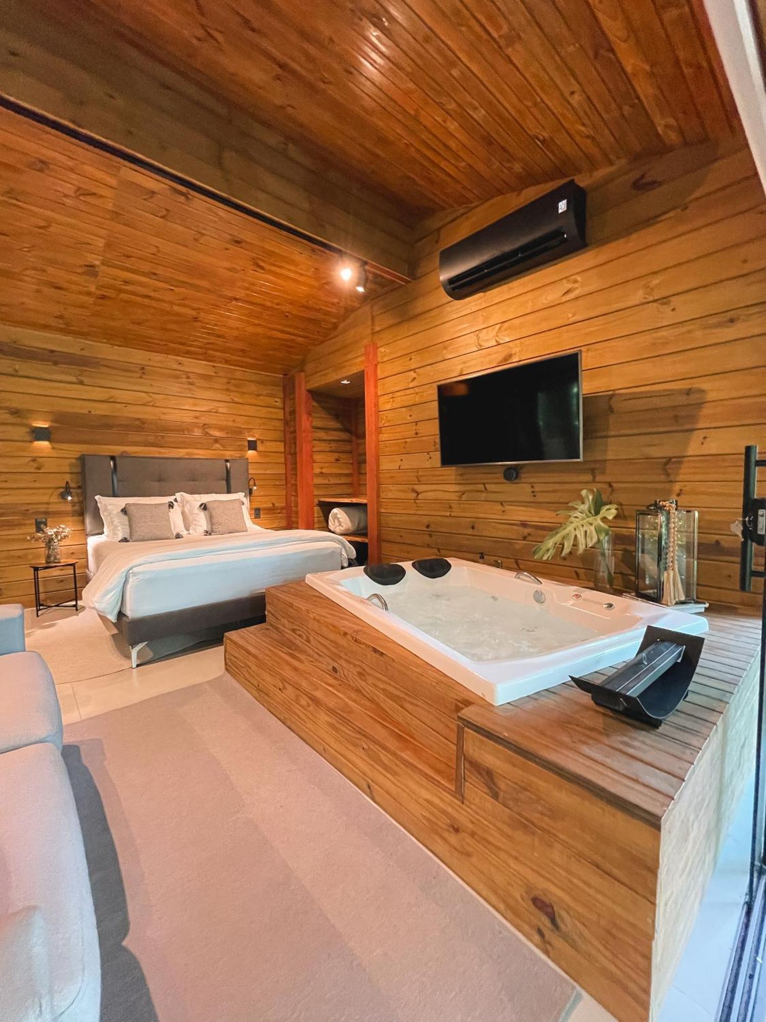 Cabana Equipada Em Meio A Natureza Em Pomerode Esterno foto